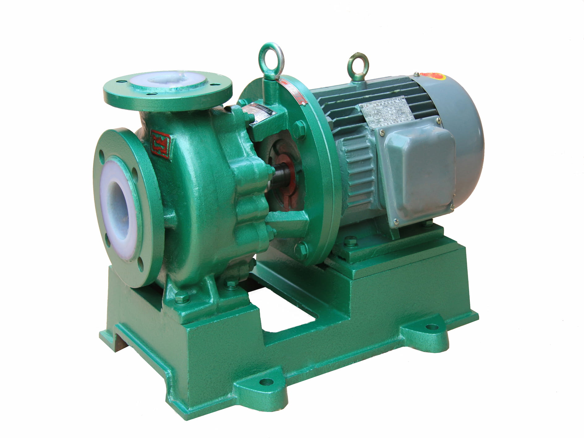 Fluorine Plastic Centrifugal Pump Model IHF & IHF (D)