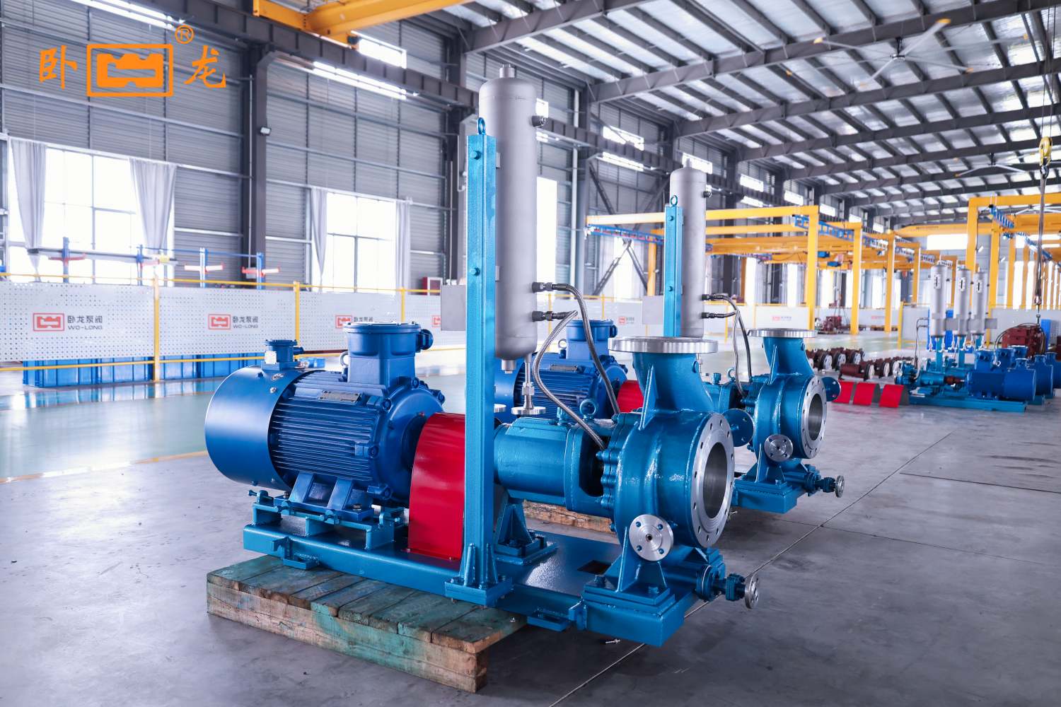 Efficient, energy-saving, corrosion-resistant and durable IH stainless steel centrifugal pump - the ingenious choice of Wolong pump valve