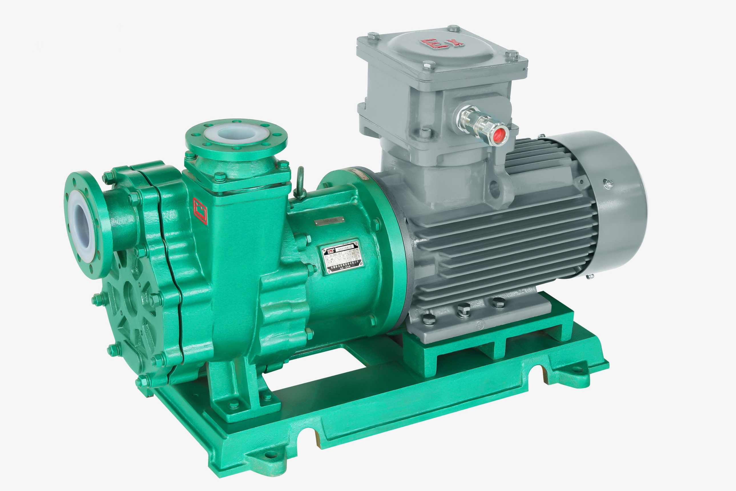 self priming pump