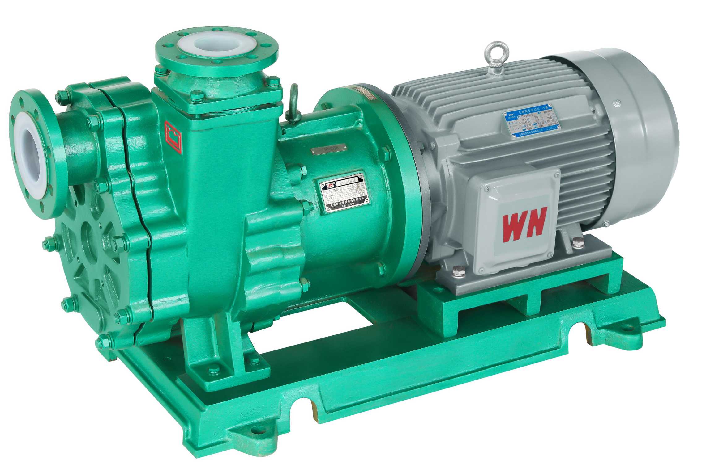 self priming pump