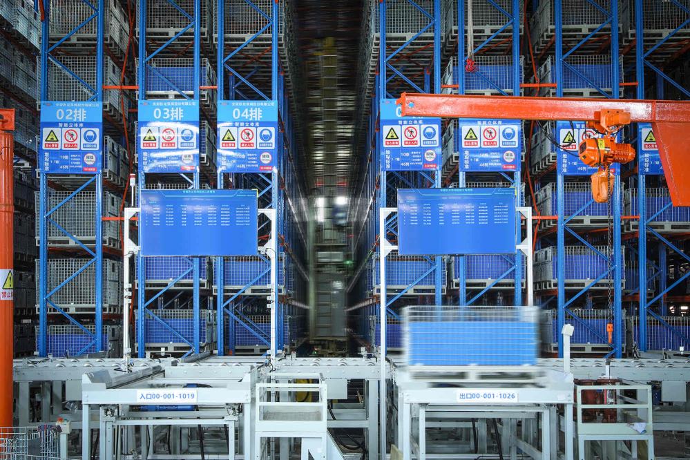Wolong Pump Valve Intelligent Storage Center