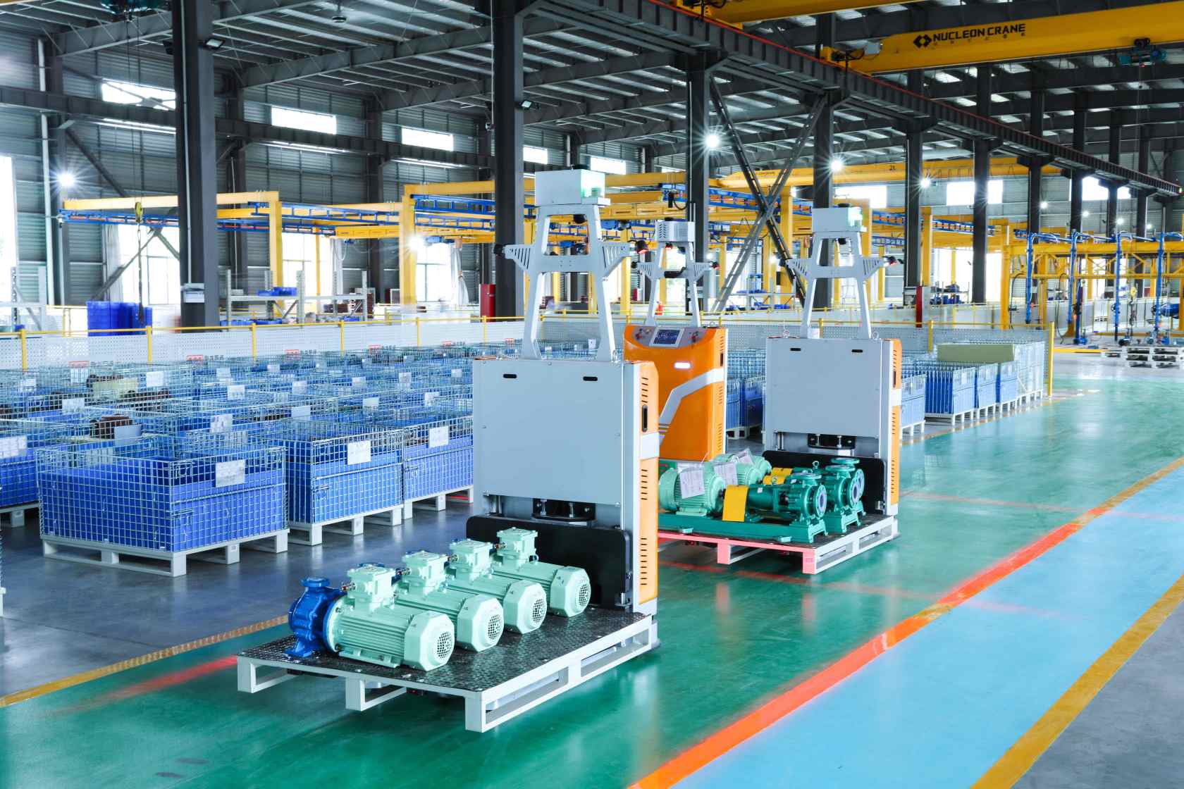 Fluoroplastic alloy pump manufacturer