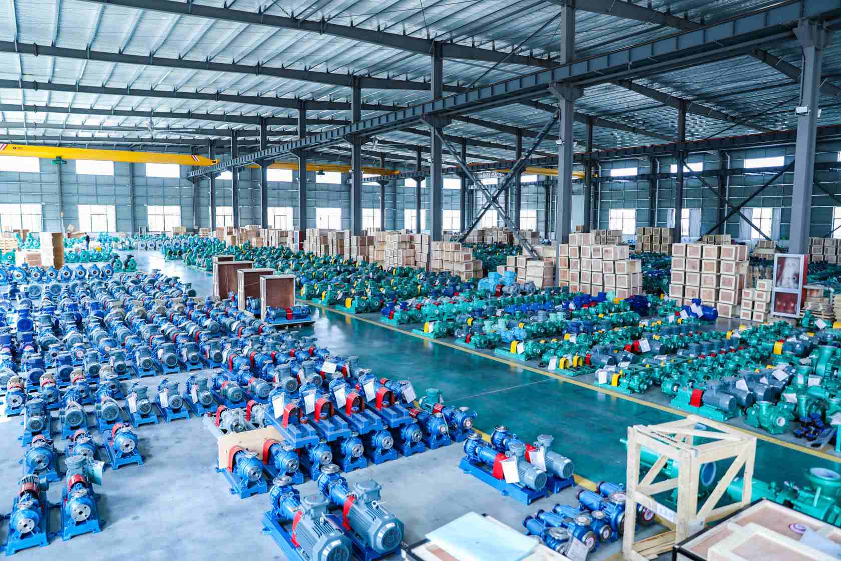 Fluoroplastic pump factory