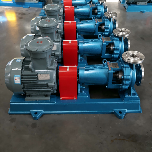 IH65-50-160 stainless steel centrifugal pump
