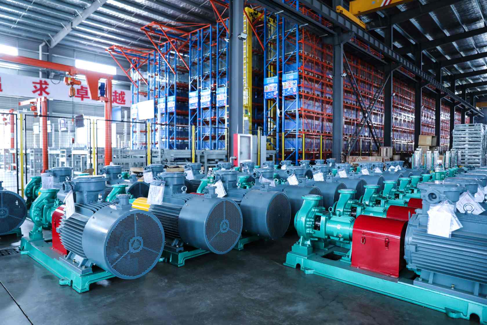 Customized chemical pump